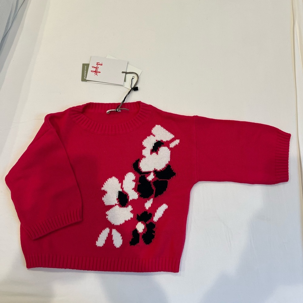 Il Gufo girl’s knit sweater